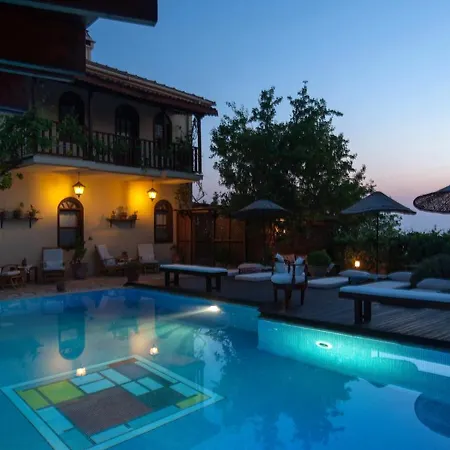 Mandarin-faralya Villa Faralya